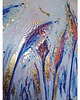 obrazy Obraz ręcznie malowany na płótnie 70x100 cm - Zimowy zachód słońca 3