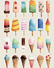 plakaty Plakat - Ice cream man 1