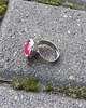 pierścionki - różne Róż włóż - pierścionek regulowany 3