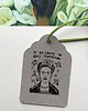 stemple FRIDA KAHLO Stempel Ex libris 1