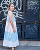 sukienki maxi damskie Sukienka Pastel Garden 5