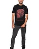 t-shirty męskie T-shirt męski UNDERWORLD Leaf czarny 4