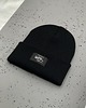 czapki damskie Czapka beanie czarna - Apparel (black logo) 3