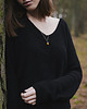 wisiory WAVES amber / silver necklace 2