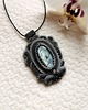 wisiory "Flùr Airgid" Amulet z Labradorytem 1