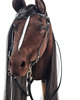 zabawki - inne Realistyczny Hobby Horse ciemny kasztan/czarna/łatka 5