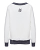 bluza bez kaptura damska bluza SEA SHADES WHITE 3