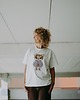 t-shirt damskie T-shirt oversize Nell Teddy dla mamy cream 1