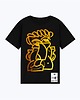 t-shirt damskie T-Shirt bawełniany 'Luks Przez Iks VI' 1