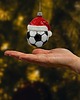 bombki Bombka choinkowa: Piłka w czapce Mikołaja 3