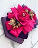 broszki Brosza z kolekcji FOLK Flowers z kolorowym kwiatem New 4