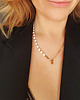 chokery Naszyjnik  z pereł naturalnych/choker 2