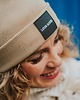 czapki dziecięce Czapka Beige Hat 4