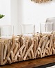 dekoracje świetlne Lampion dekoracja driftwood 50 cm 1