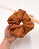 gumki do włosów Scrunchie/frotka Ceglasta Big 4