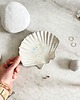 dodatki - różne Ceramiczna muszla M - talerzyk na biżuterię 4