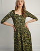 sukienki midi damskie Eliza Leśne Runo 4