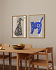 grafiki i ilustracje Grafika Sitting Dog I, siedzący pies 3