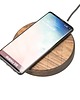 meble - inne ŁADOWARKA INDUKCYJNA SLIM CIRCLE QI 15W ORZECH 2