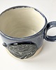 kubki Kubek ceramiczny "Wieloryb 1