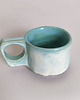 filiżanki Porcelanowa Filiżanka Espresso Larimar Turkus 1