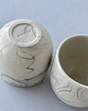 kubki Czarka MARBLE połysk 90 ml 4