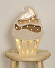lampy do pokoju dziecka Lampka drewniana Sweet muffin 1