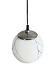 lampy wiszące Lampa wisząca, chromowana New look Elektroinstala Dě 7