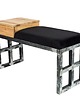 ławki Ławka Pufa Tapicerowana  Stal LGMS-21 2