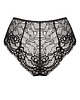 majtki damskie Wysokie figi Black Rose 1
