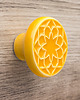 gałki do mebli Gałka do mebli, żółta, wz.1 1