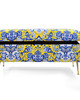 ławki Pufa ławka ze schowkiem  kufer MAXI  YELLOW&BLUE 1