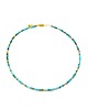 chokery Turkusowy Naszyjnik Basic Choker Turkusy TURQUOISE SEYCHELLES 1