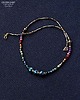 kolie Intensywnie kolorowo na szyi Naszyjnik w stylizacji etno PREZENT  handmade 9