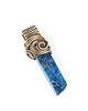 wisiory Jaspis lazurowe wybrzeże wisiorek wire wrapping 7