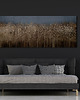 obrazy OBRAZ NA PŁÓTNIE -PEJZAŻ- ŁANY ZBÓŻ 150x60cm 2