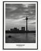 plakaty Plakat miasto NIEMCY - Düsseldorf obraz 3