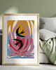 plakaty Plakat Fine Art giclee WATERLILLY 1