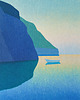 plakaty Plakat - Sunset near the bay 2