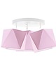 lampy do pokoju dziecka 3-płomienna lampa sufitowa z regulacją dla dzieci MINORKA 4