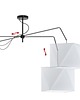 lampy do pokoju dziecka Dziecięca lampa sufitowa z regulowanym ramieniem BUFFALO KIDS 7