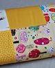 pokój dziecka - różne żółty patchwork dla maluszka 5