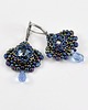 kolczyki swarovski Kolczyki Swarovski Pawie oczko 2