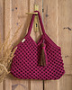 torby na ramię Makramowa torebka Beach Bag M różany 4