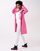 kurtki damskie VANNSKJOLD kurtka przeciwdeszczowa TREND hot pink 4