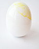 jajka wielkanocne Duże porcelanowe jajko pisanka 13 cm 3