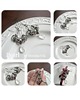 kolczyki wire wrapping My little treasure 5