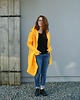 bluza z kapturem damska Bluza płaszczyk  damska asymetryczna bawełniana 2