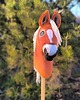 zabawki - inne Hobby horse A4 Haflinger kasztanek koń na kiju 3