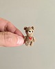 przytulanki dla niemowląt i dzieci Miś kieszonkowy miniaturka 2